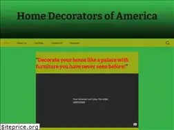 Sites similar to homedecoratorsofamerica.com