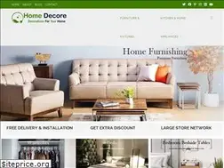 Sites similar to homedecore.in