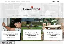 Sites similar to homedecoreidea.com