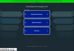 Sites similar to homedecoreveryday.com