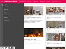 Sites similar to homedecorfeed.com