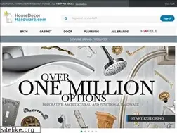 Sites similar to homedecorhardware.com