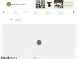 Sites similar to homedecorideas.eu