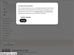 Sites similar to homedecorlab.etsy.com