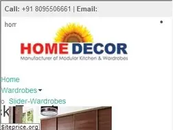 Sites similar to homedecors.in