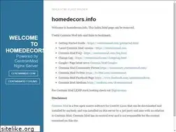 Sites similar to homedecors.info