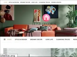 Sites similar to homedecorsite.net