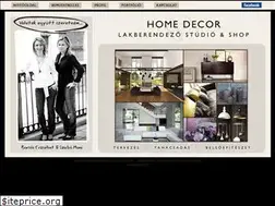 Sites similar to homedecorstudio.hu