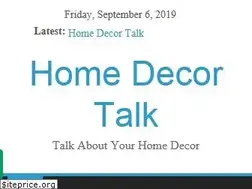 Sites similar to homedecortalk.com