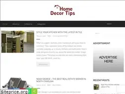 Sites similar to homedecortips.co.uk