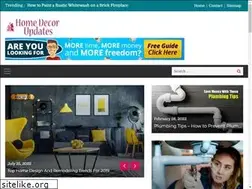 Sites similar to homedecorupdates.com