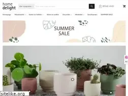 Sites similar to homedelight.nl
