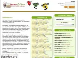 Sites similar to homedeliver.de
