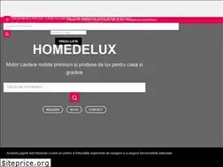 Sites similar to homedelux.ro
