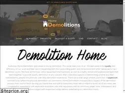 Sites similar to homedemolitions.com.au