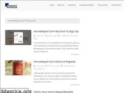 Sites similar to homedepot-mycard.com