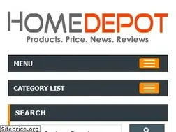 Sites similar to homedepot.com.bd