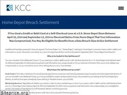 Sites similar to homedepotbreachsettlement.com