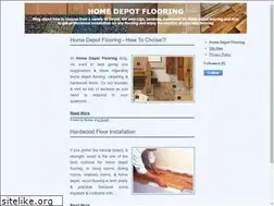 Sites similar to homedepotflooring.blogspot.com