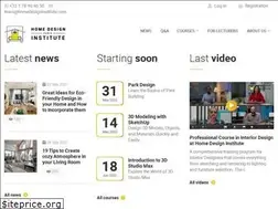Sites similar to homedesigninstitute.com