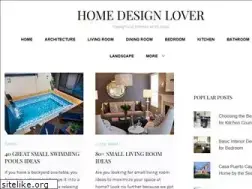 Sites similar to homedesignlover.com