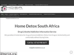 Sites similar to homedetox.co.za