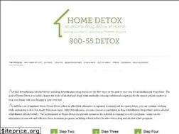 Sites similar to homedetox.org
