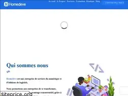 Sites similar to homedeve.com
