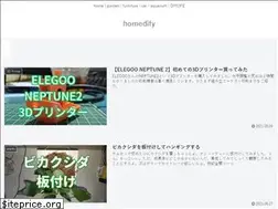Sites similar to homedify.com