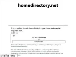 Sites similar to homedirectory.net