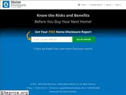 Sites similar to homedisclosure.com