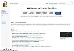 Sites similar to homedistiller.org