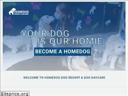 Sites similar to homedogresort.com