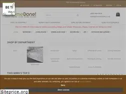 Sites similar to homedone.co.uk