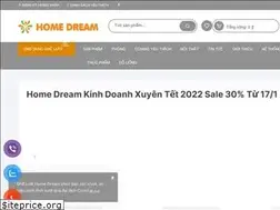 Sites similar to homedream.vn