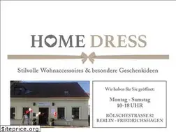Sites similar to homedress.de
