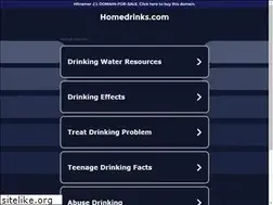 Sites similar to homedrinks.com
