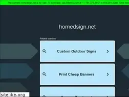 Sites similar to homedsign.net