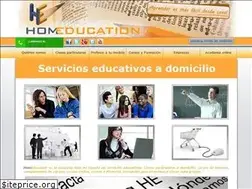 Sites similar to homeducation.es