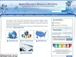 Sites similar to homeeddirectory.com