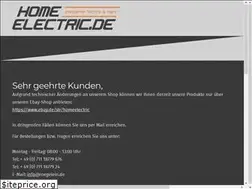 Sites similar to homeelectric.de