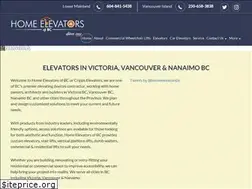 Sites similar to homeelevatorsbc.ca