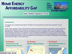 Sites similar to homeenergyaffordabilitygap.com