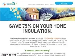 Sites similar to homeenergycheckup.com