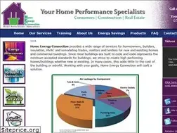 Sites similar to homeenergyconnection.com