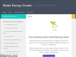 Sites similar to homeenergygrants.net