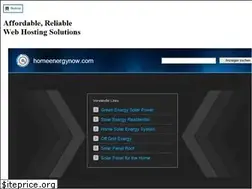 Sites similar to homeenergynow.com