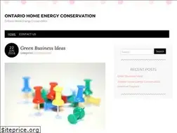 Sites similar to homeenergyontario.ca