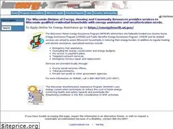 Sites similar to homeenergyplus.wi.gov