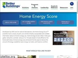 Sites similar to homeenergyscore.gov